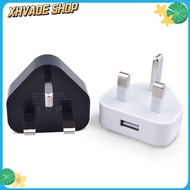 XHVAQE Travel 1 Port USB 5V 1A Home Power Adapter USB Charger Wall Charger UK Plug