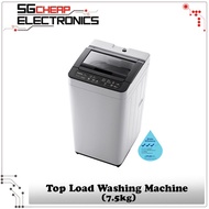 Panasonic NA-F75S7HRQ 7.5kg Top Load Washing Machine / Local Singapore Warranty