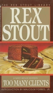 Too Many Clients Rex Stout