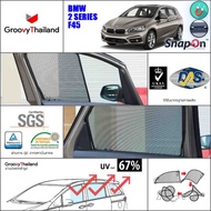 BMW 2 series F45 SnapOn Sunshade