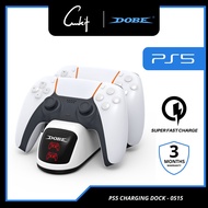 【 06.06 SALE 】DOBE PS5 Charging Dock Dual Sense Charging Fast Charging Dock DS Fast Charging Dock