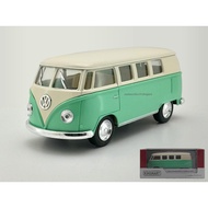 1962 Volkswagen T1 Classical Samba Bus ( Kombi Van ) Metal Toy Diecast Microbus collection