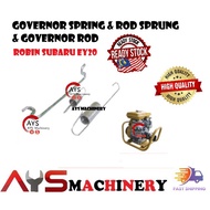 Governor Spring & Rod Sprung & Governor Rod (1 set x 3 pcs) (HIGHT QUALITY )