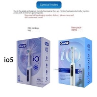 OralB iO Series 5 Electric Toothbrush with Micro Vibration Bluetooth iO5
