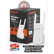 TENDA A9 300MBPS WIRELESS N300 RANGE EXTENDER