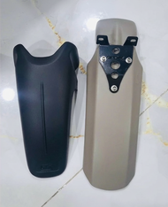 บังโคลนหน้า V2 (ชิ้นหน้า+ชิ้นหลัง) YAMAHA PG-1 พร้อมขายึด บังโคลนแต่ง PG1