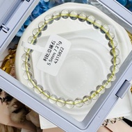 畢業星隕玻璃體黃金利比亞隕石5.5mm7.21g財運流向增加行動力旺財