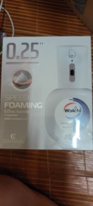 威露士自動泡沫洗手液機