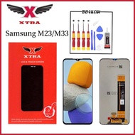 XTRA หน้าจอ LCDSamsung M23/M33 งานแท้ อะไหล่มือถือ Lcd Screen Display จอ + ทัช For ซัมซุงM23/M33 แถม