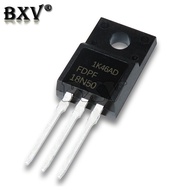 10PCS/LOT FDPF18N50 18N50 500V 18A N-Channel MOSFET TO-220F 直插