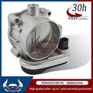LIZHI 90mm Enlarged Throttle Body for 2003-2012 Dodge Ram Jeep Hemi V8 5.7L 6.1L 6.4L 4591847AC/AB/A