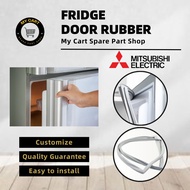 MITSUBISHI MR-C41G-0B-ML Full Set Fridge Door Rubber/Refrigerator/Pintu Getah Peti Sejuk/冰箱门封