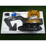 Ready Stock 🇲🇾🇲🇾🇲🇾- Huina 1592 Excavator 592 1592 Hui na 1:14 Professional Excavator 22 channel RC R