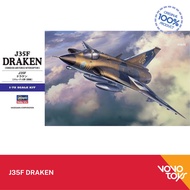 Hasegawa Model Kit 1/72 J35F Draken