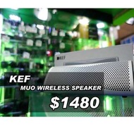 KEF MUO wireless speaker