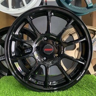 Volk Rays ZE40 16 Inch 7jj 5H114 ET35 Flat Black