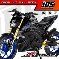 Decal XABRE Full Body Stiker XABRE Full Body Dekal XABRE Hitech