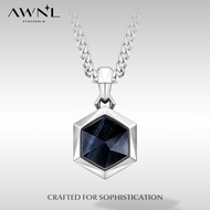 Shield Necklace S925 Silver