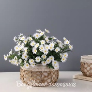 Fake Silk Flowers - Chrysanthemum Fake Eyelashes decor Decoration