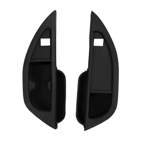 Third Drain Cup Frame Trim For Toyota Alphard Vellfire 40 Series 2023-2024 Interior Trim Accessories