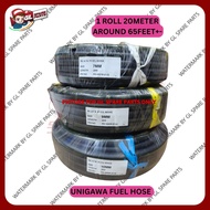 (1ROLL 20METER) FUEL HOSE PETROL HOSE OIL HOSE (UNIGAWA) 4MM 5MM 6MM 7MM 8MM 9MM 10MM 12MM 14MM 16MM