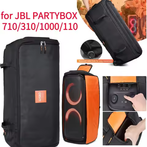 Waterproof Carrying Case xford Cloth Storage Bag for JBL PARTYBOX 710/310/1000/110 Bluetooth Portabl