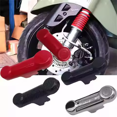 For Vespa Primavera Sprint 150 GTS GTV 300 Motorcycle Front Wheel Suspension Arm Cover Brake Disc Ro