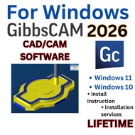 INSTALL SERVICE - GIBBSCAM 2026 CAD CAM SOFTWARE - DOWNLOAD LINK - INSTALL SERVICE