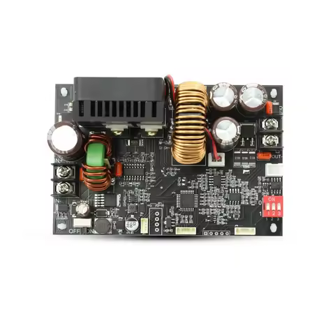 DC Power Supply XY6020L 1200W 0-60V 0-20A Step Down Converter for Automotive ECU Testing and Renewab