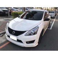 【FB搜尋桃園阿承】日產 超人氣BIG TIIDA渦輪 2013年 1.6 白色 二手車 中古車