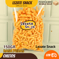 Cheetos Kiloan 150gr Rasa Pedas Chitos Kiloan Twist Corn Jagung Bakar Flamin Hot Lezate Snack