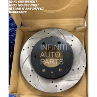 FORD RANGER 2.2 / 3.2 T6 T7 MAZDA BT50 2012 FRONT BRAKE DISC ROTOR UC2B-33-251B 100% WEIGHT / 100% N