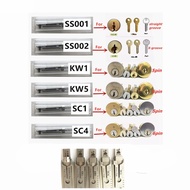 #WoW HHG# SS001 SS002 Pro SS002R Lishi 2 In 1 Tools KW1 KW5 SC1 SC4 AM5 M1M2 For Door Civil Lock Ope