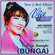 Kaset MP3 Audio Musik 130 Lagu Dangdut VIA VALLEN - NELLA KHARISMA Album Pilihan Terlaris