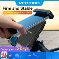 Vention Bike Phone Mount Bicycle Mobile Phone Holder Handlebar Stand Mount Bracket 360° Rotation Sil