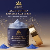 Morocco JASMINE D’NILA Salt Scrub Body Whipped Soap Scrub 2 in 1 Brightening Body Scrub