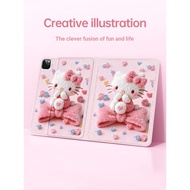 [Mainland Fast Shipping] Tablet Protective Cases Shock-resistant Cases Cartoon Cute Suitable for ipa