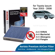 Bosch Aeristo Premium Activated 0986AF5942 Carbon Cabin Air Filter for Toyota Ipsum