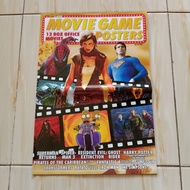 Tabloid Hot Game Movie Game Posters