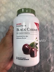 (大樽 240粒) ~GNC 黑櫻桃萃取精華 (GNC Black Cherry) ~到期日: 2025年 10月