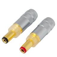 【Hot-Selling】 Oyaide Dc-2.1g 2.5g 24k Dc Plug Jack Connector For Audio Made In Japan Elbow Bend Plug