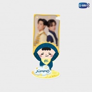 OFFICIAL GMMTV ACRYLIC STANDEE | JUMMO STANDEE WITH JUNIOR-MARK PHOTOCARD