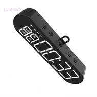 RUN Gym Timer Clock with Remote Clock Timer Stop Watch Count Down Up Workout Timer