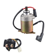 【Limited Quantity】 9 Teeth Starter Motor 12v For Gy6 Engine 50cc 150cc 200cc 250cc 4-Stroke Atv Dirt