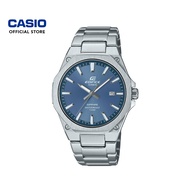 CASIO EDIFICE SLIM Sapphire Crystal EFR-S108D Men's 3-Hands Analog Watch Stainless Steel Band