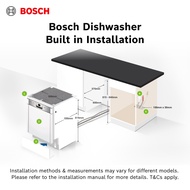 Bosch Service 00990260 Dishwasher Installation