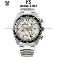 Grand Seiko SBGC253G SBGC253 Men's Watch Sport Chronograph GMT Spring Drive 44.5mm Titanium Bracelet