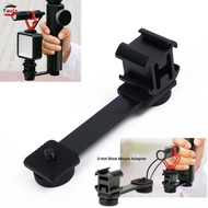 Shoe Mount For DJI OSMO Mobile 2 Zhiyun Smooth 4 Feiyu Vimble 2 CNC Triple Black