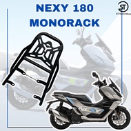 WMOTO Nexy 180 Tailstock Shelf Luggage Monorack Spoiler Nexy Rack Heavy Duty Belakang Rear Rack