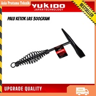 YUKIDO AB716-003 Welding HaMMer 300Gram Welding HaMMer